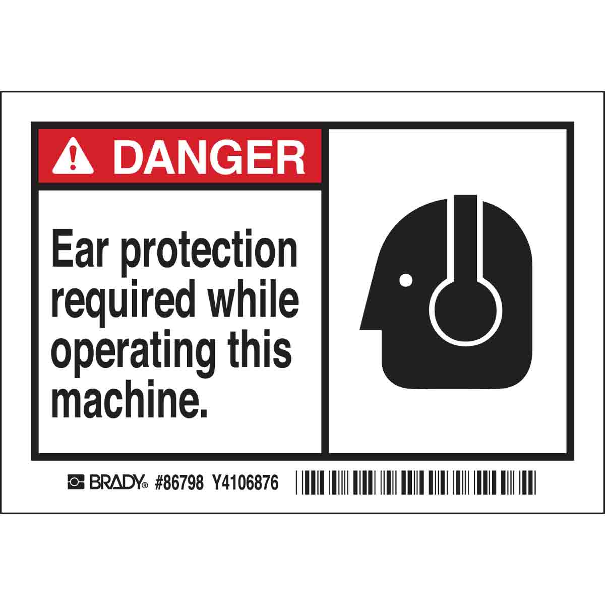86798 B302-3.5X5-WK-AL-5/PK--EAR PROTECTION R