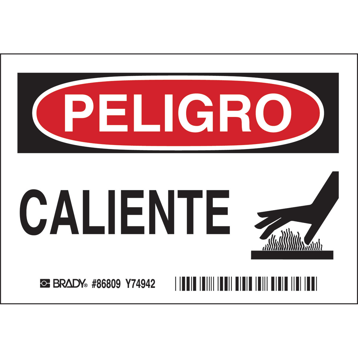 86809 B302-3.5X5-WK-AL-5/PK--CALIENTE