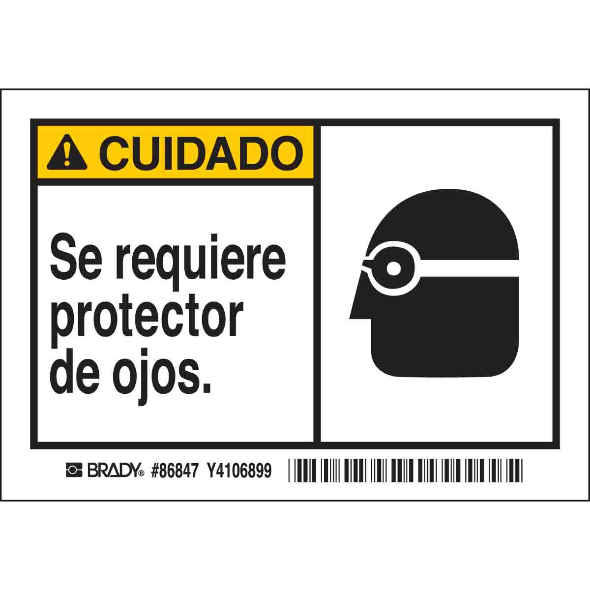 86847 B302-3.5X5-WY-O-5/PK-CAU-SE REQUIERE PR