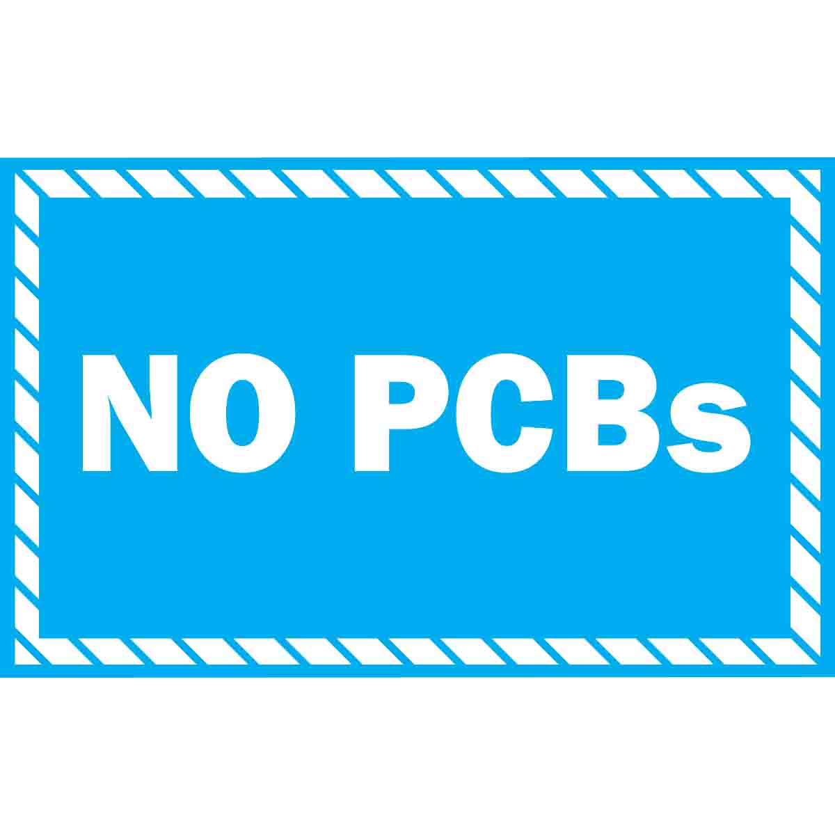 87035 B946 1"X2" 9/CARD WHT/BLUE