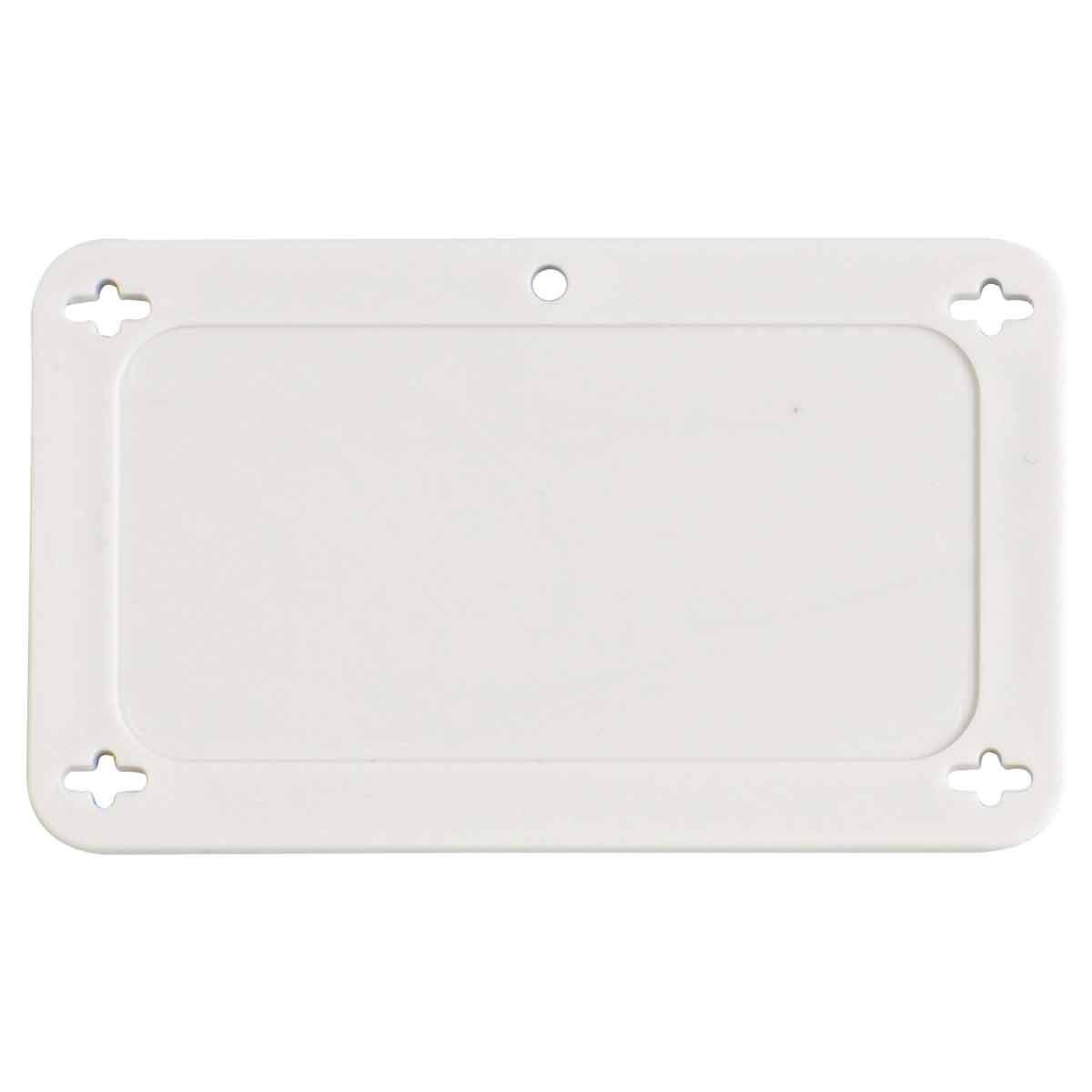 87696 Blank Valve Tags 2.2in H x 3.7in W WT