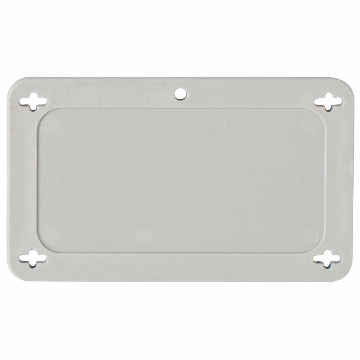 87698 Blank Valve Tags 2.2in H x 3.7in W GR