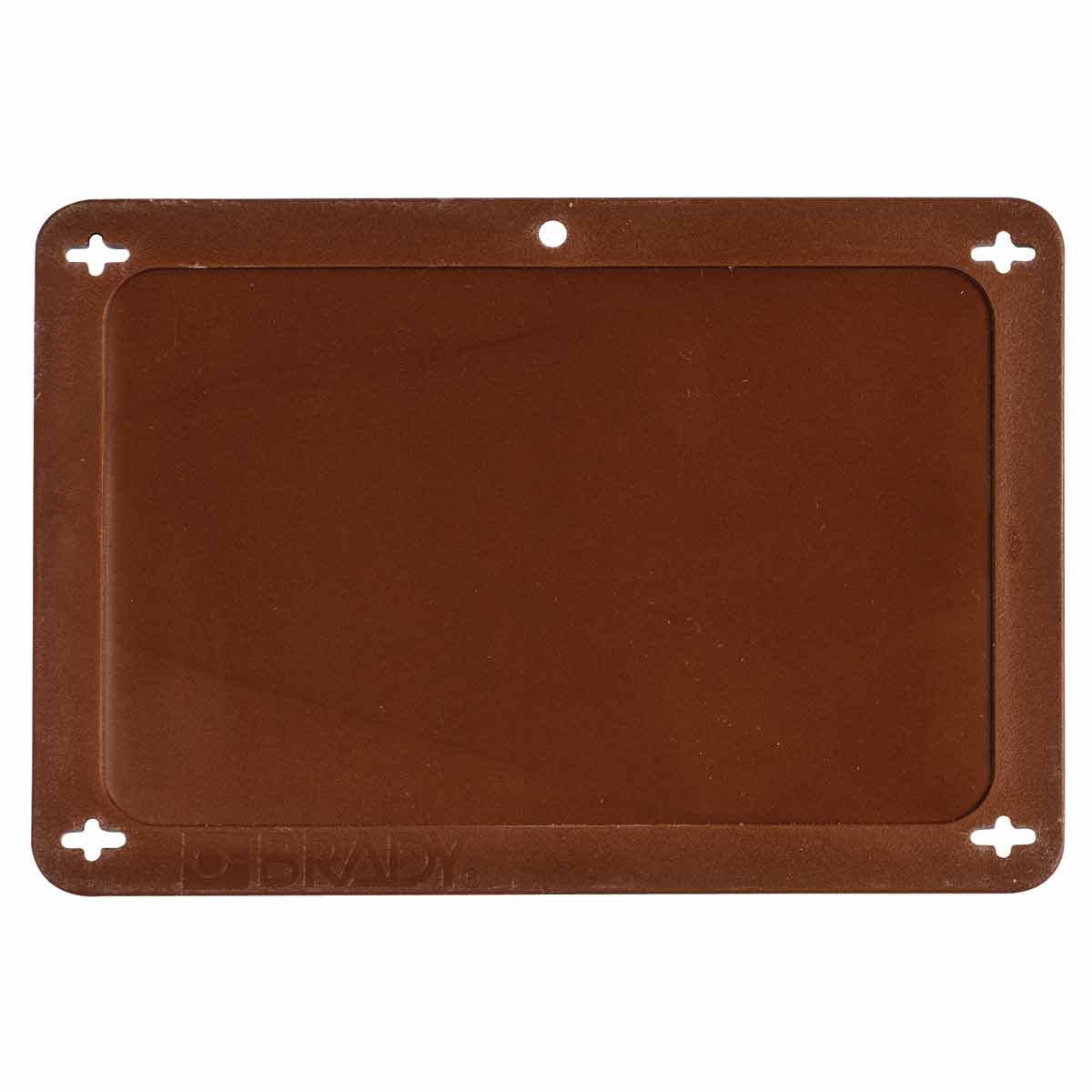 87711 Blank Valve Tags 3.2in H x 4.7in W BR