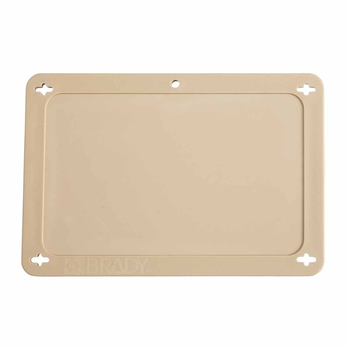 87713 Blank Valve Tags 3.2in H x 4.7in W Tan