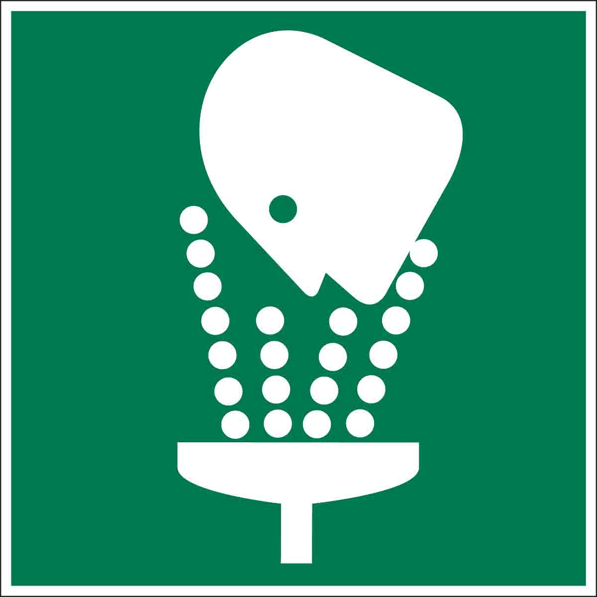 Eye Wash Station Icon