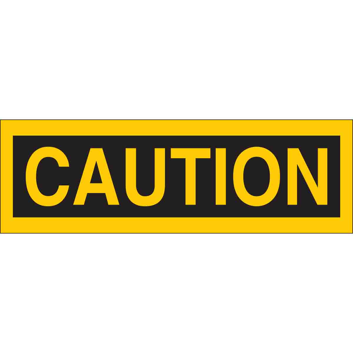 Caution