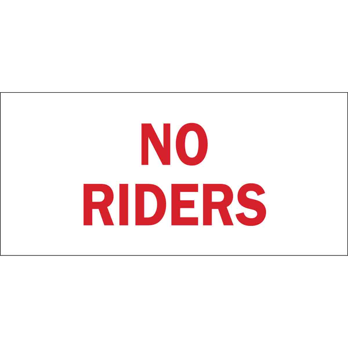 89135 B302-3.5X5-WR-T-TRAFFIC SIGN: INDUSTRIA