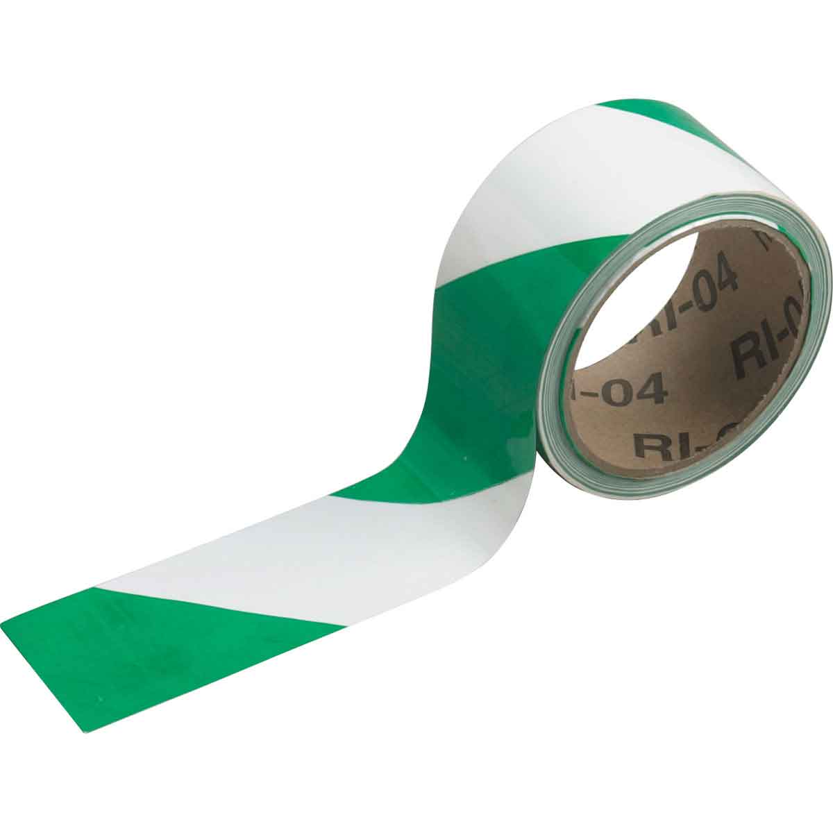 90019 GREEN/WHITE STRIPES 2" X 54'