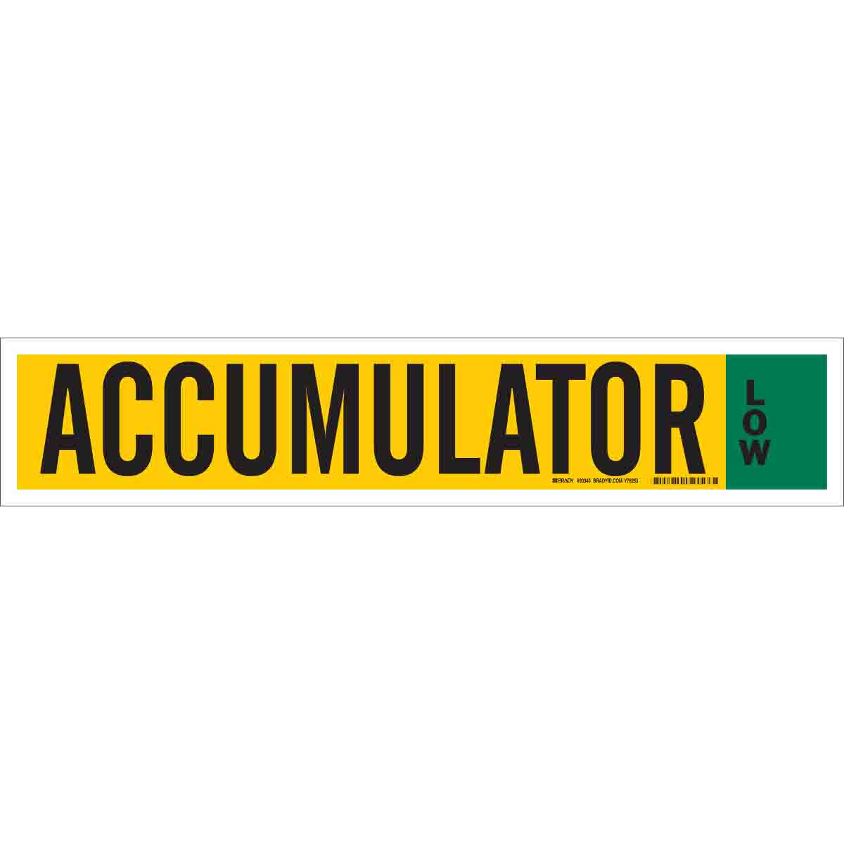 90340 AMMONIA (IIAR) COMPONENT MARKER