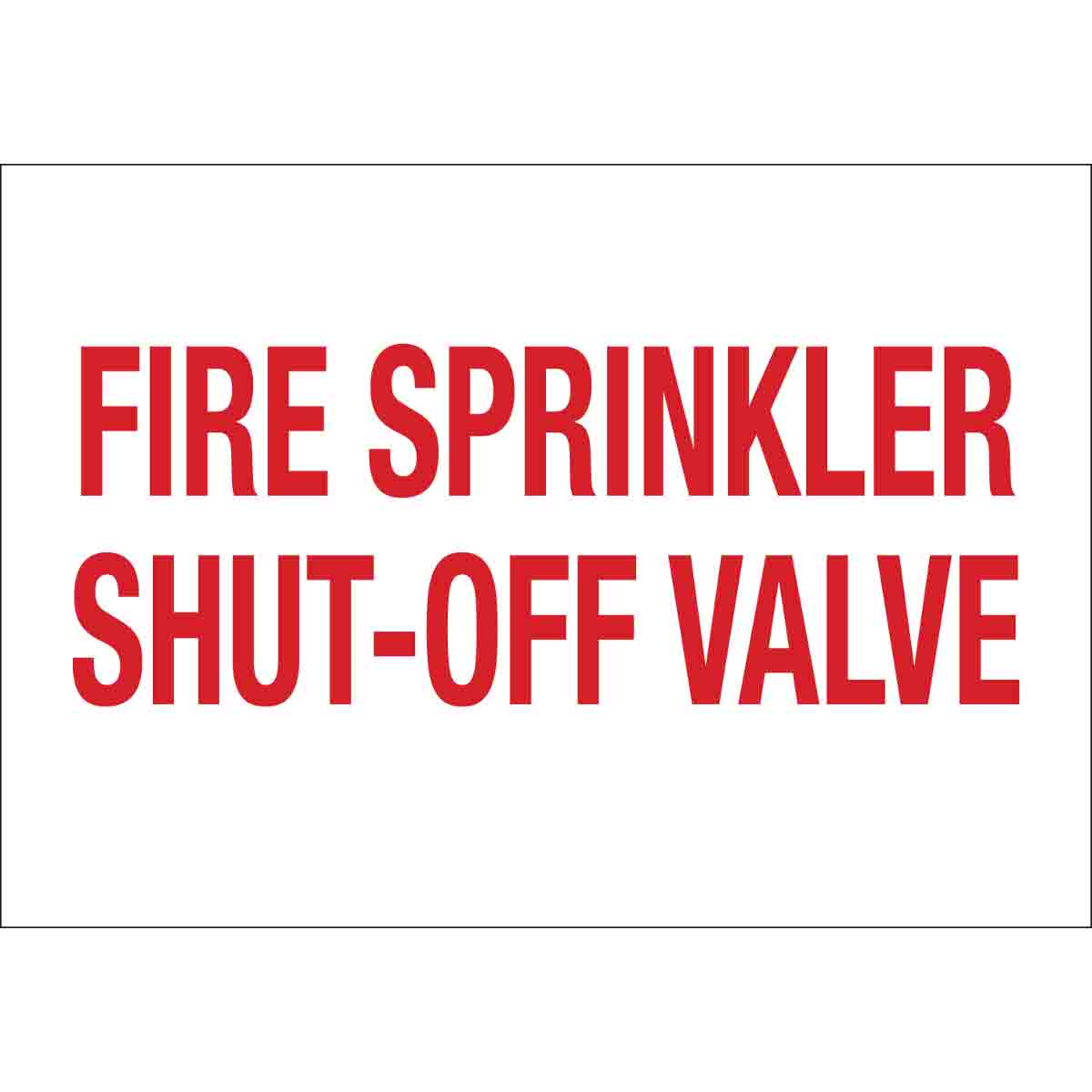 90370 B302-7X10-WR-T-FIRE SPRINKLER SHUT-OFF