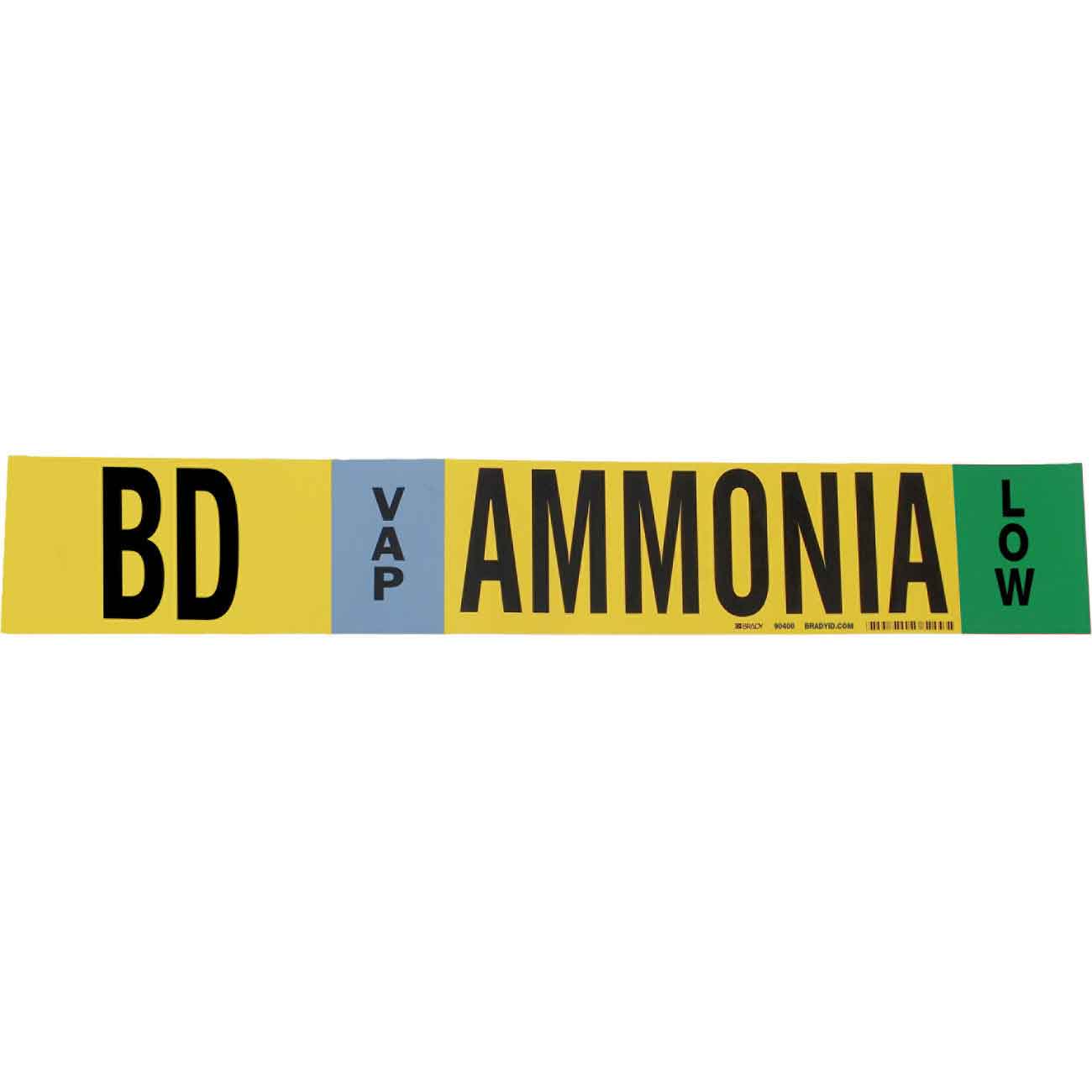 90400 AMMONIA (IIAR) PIPE MARKERS