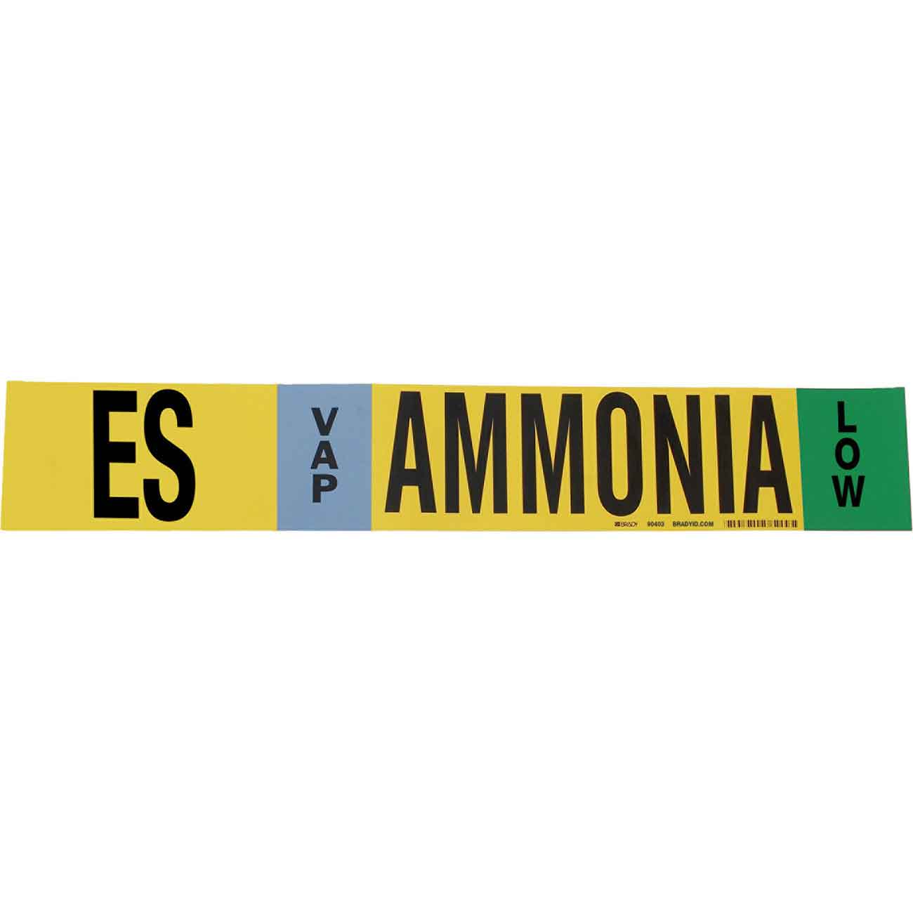 90403 AMMONIA (IIAR) PIPE MARKERS