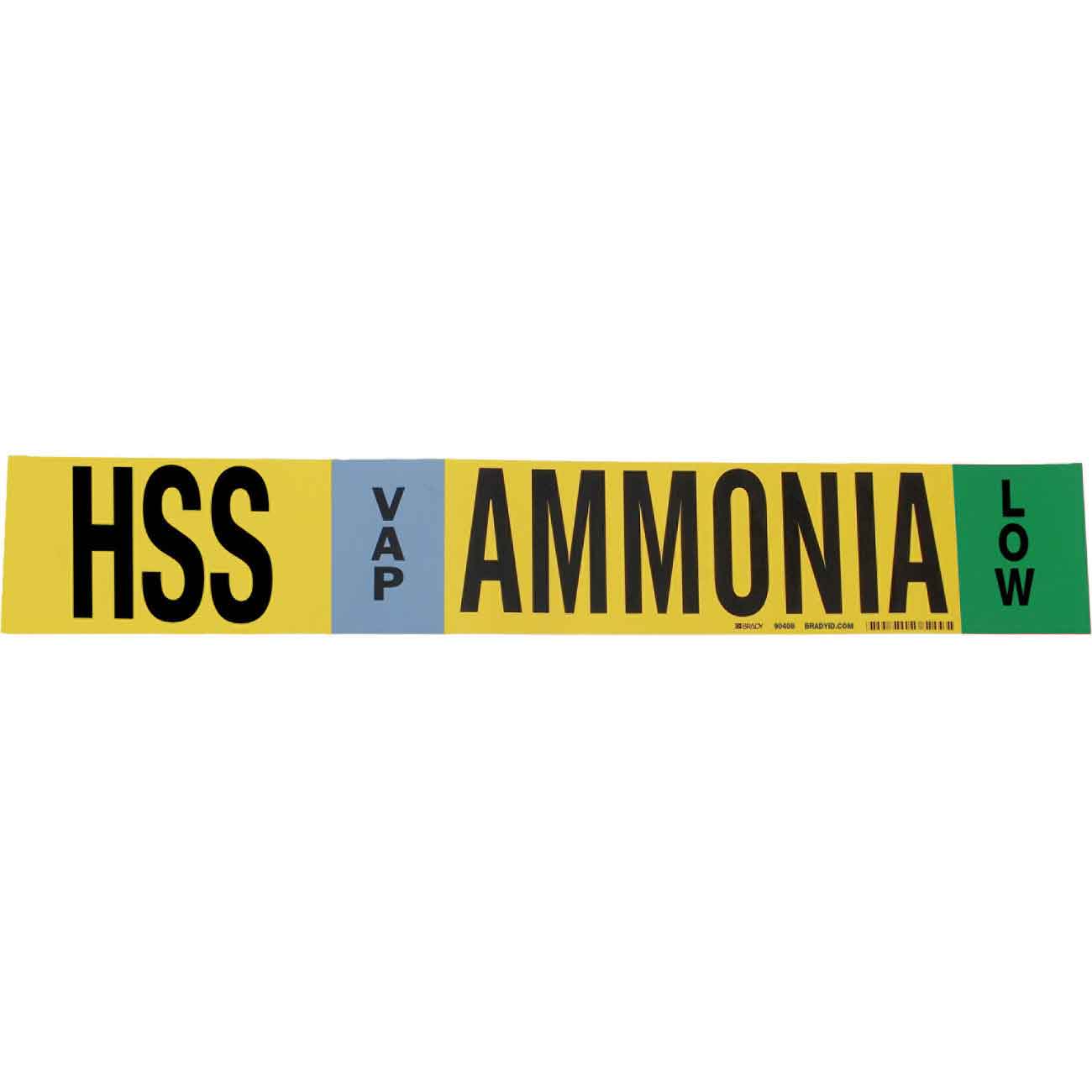 90408 AMMONIA (IIAR) PIPE MARKERS