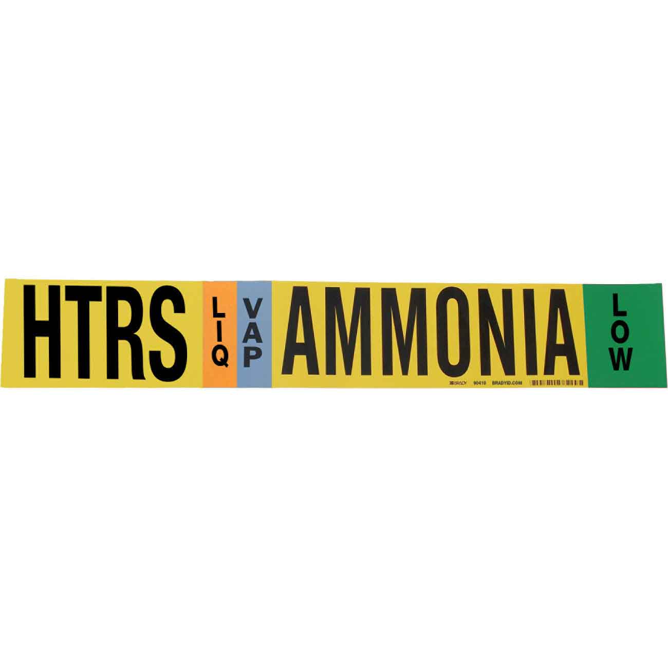90410 AMMONIA (IIAR) PIPE MARKERS