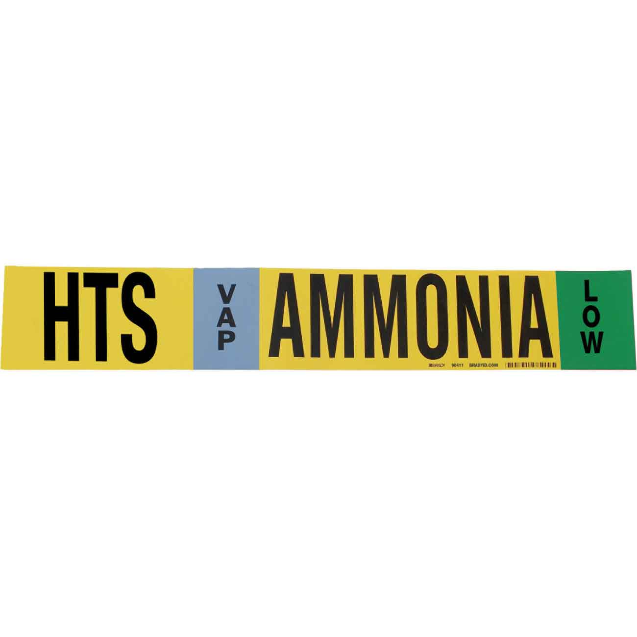 90411 AMMONIA (IIAR) PIPE MARKERS