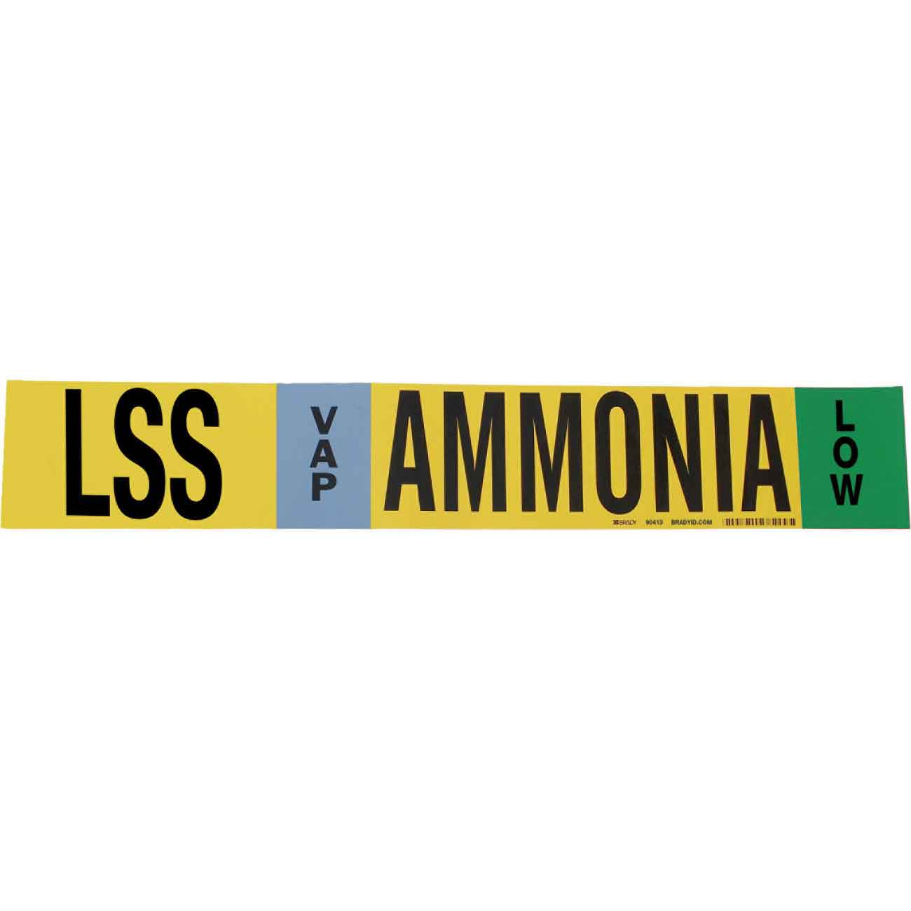 90413 AMMONIA (IIAR) PIPE MARKERS