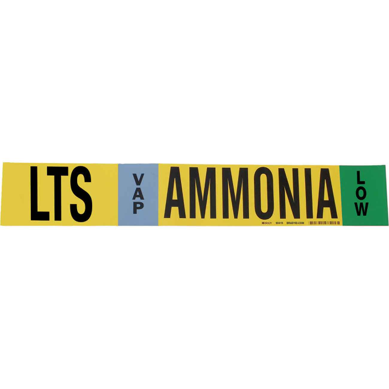 90416 AMMONIA (IIAR) PIPE MARKERS