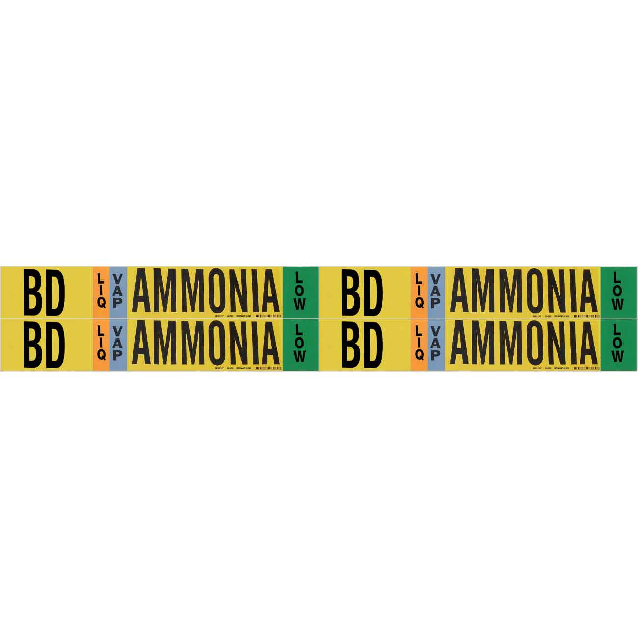 90420 AMMONIA (IIAR) PIPE MARKERS