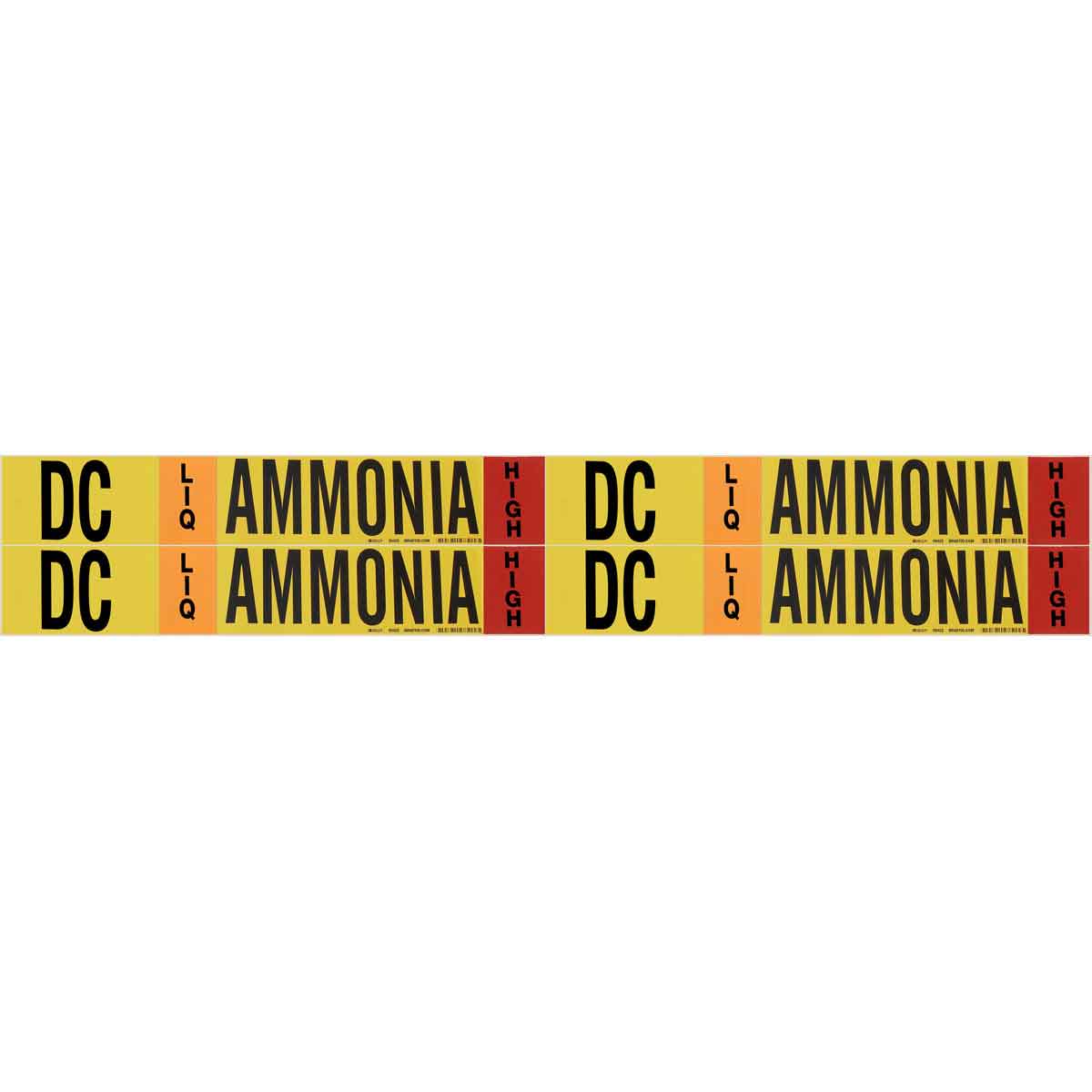 90422 AMMONIA (IIAR) PIPE MARKERS