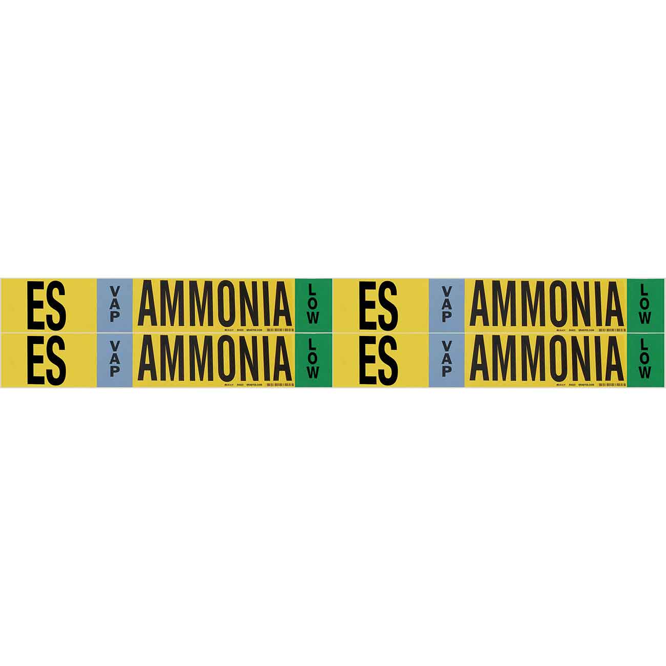 90423 AMMONIA (IIAR) PIPE MARKERS