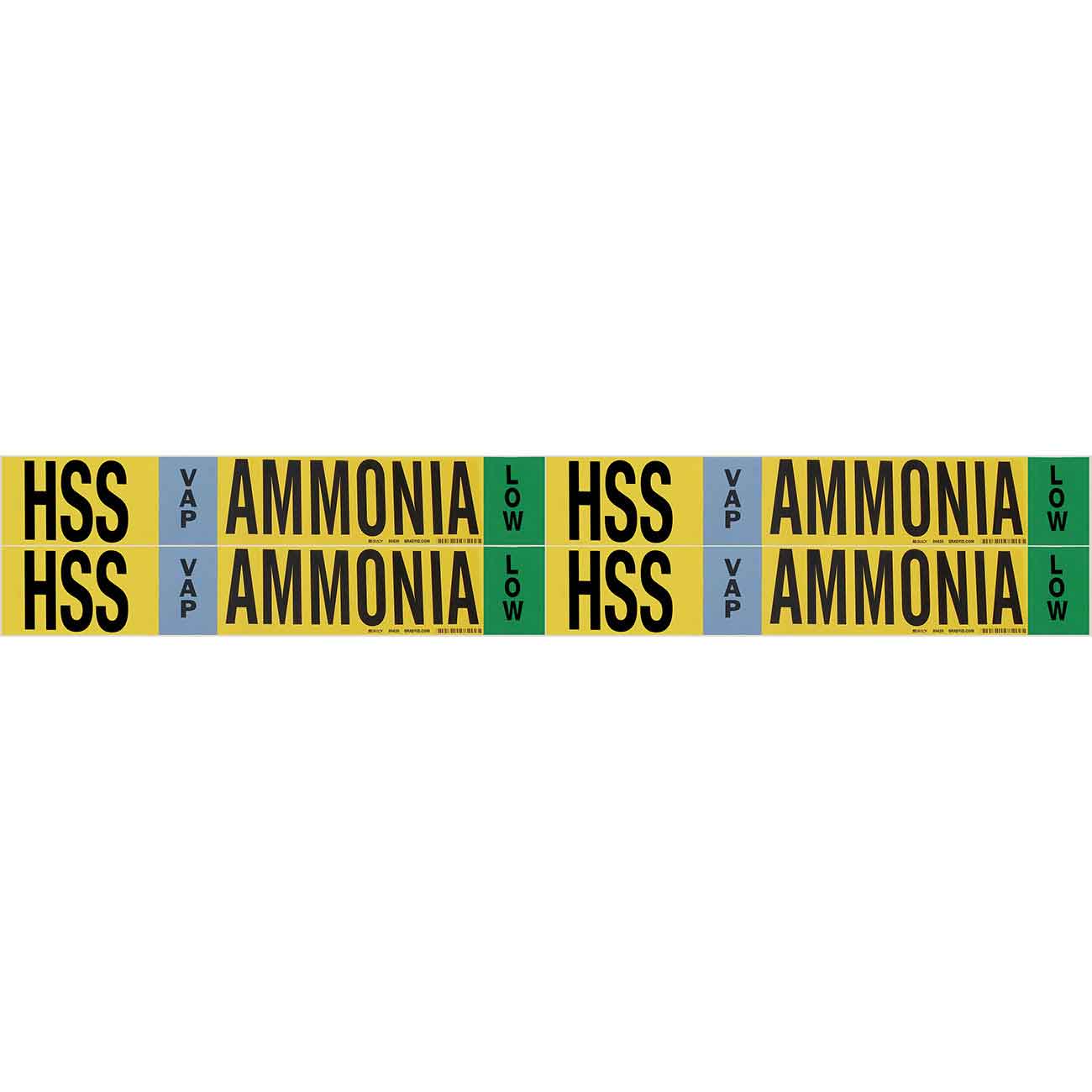 90428 AMMONIA (IIAR) PIPE MARKERS