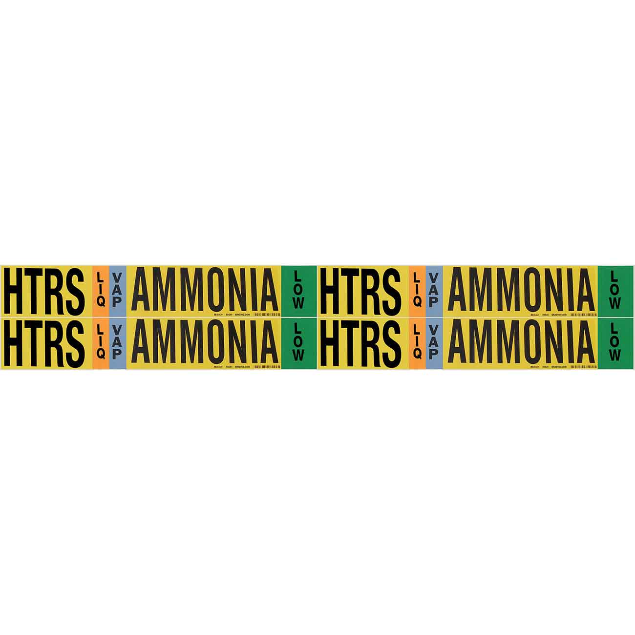 90430 AMMONIA (IIAR) PIPE MARKERS