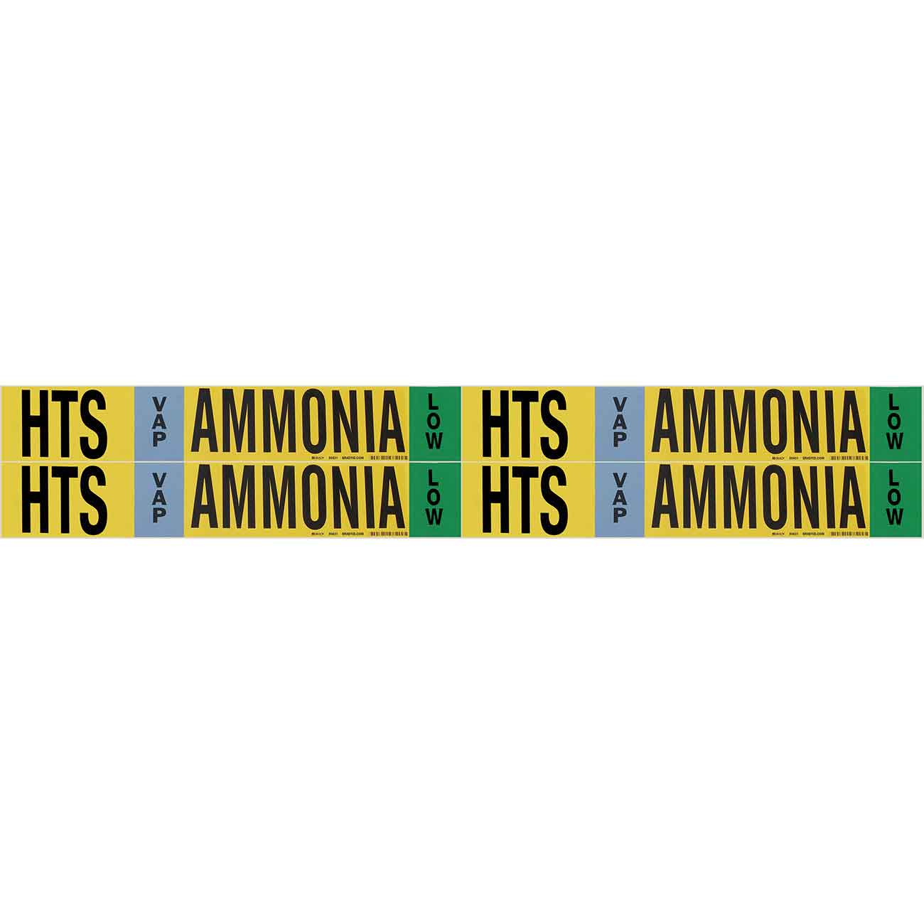 90431 AMMONIA (IIAR) PIPE MARKERS