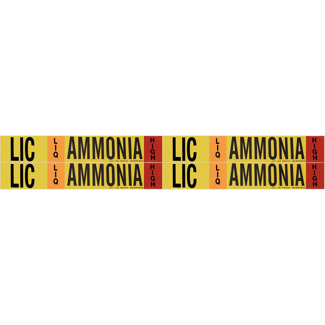 90432 AMMONIA (IIAR) PIPE MARKERS