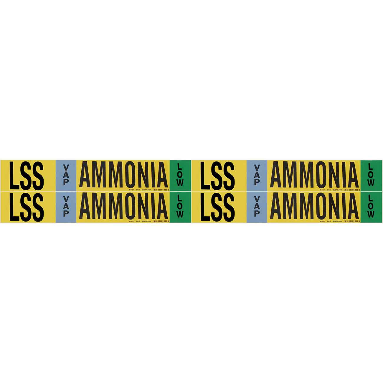 90433 AMMONIA (IIAR) PIPE MARKERS