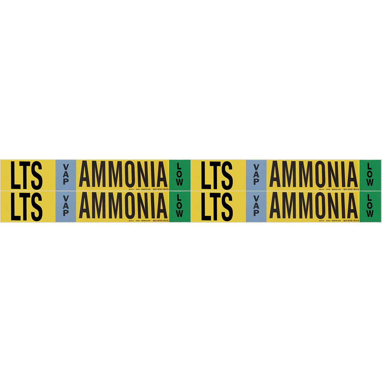 90436 AMMONIA (IIAR) PIPE MARKERS