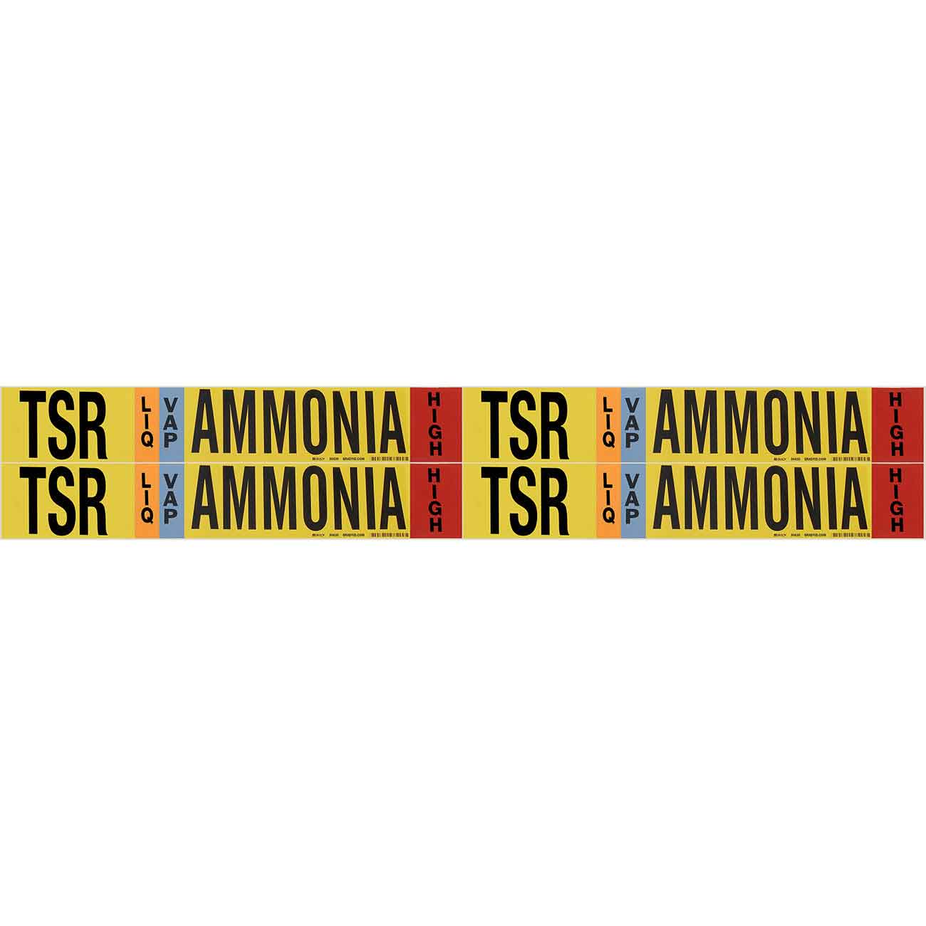 90438 AMMONIA (IIAR) PIPE MARKERS