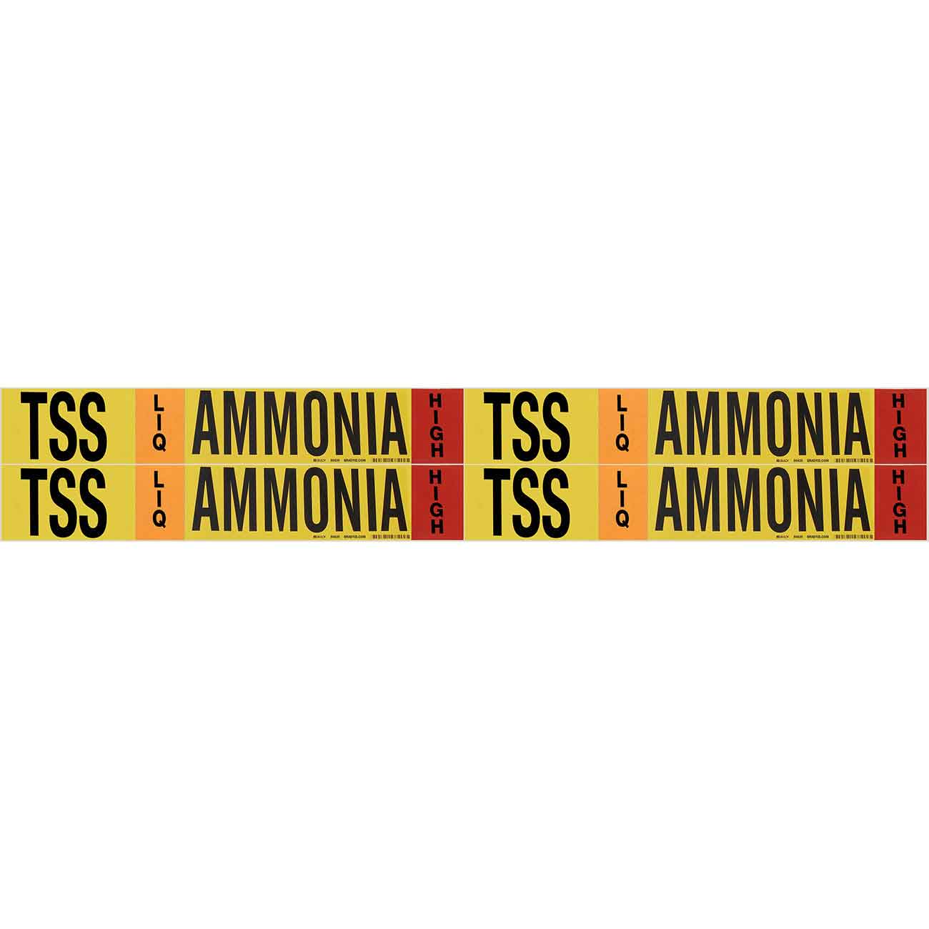 90439 AMMONIA (IIAR) PIPE MARKERS