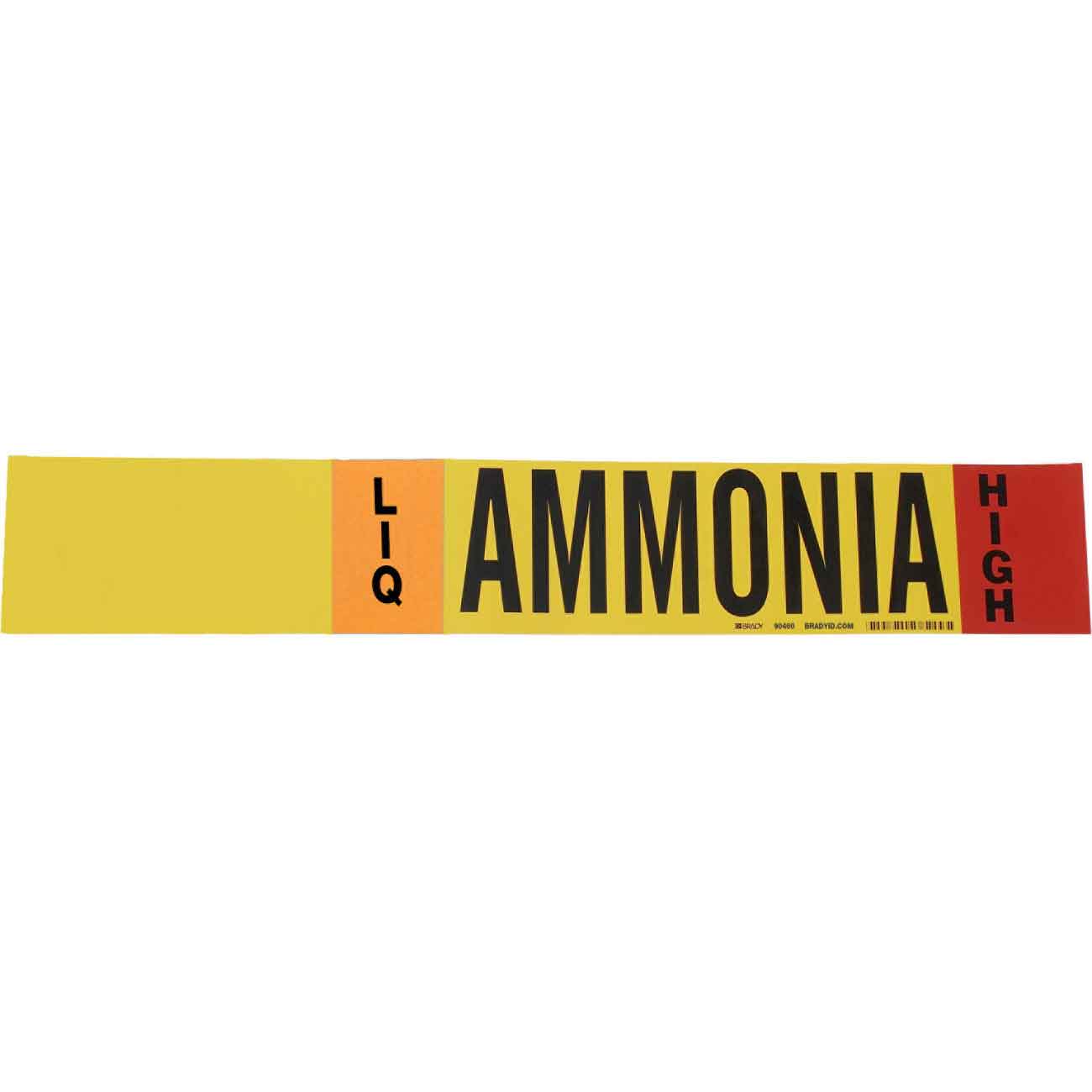 90460 AMMONIA (IIAR) PIPE MARKERS