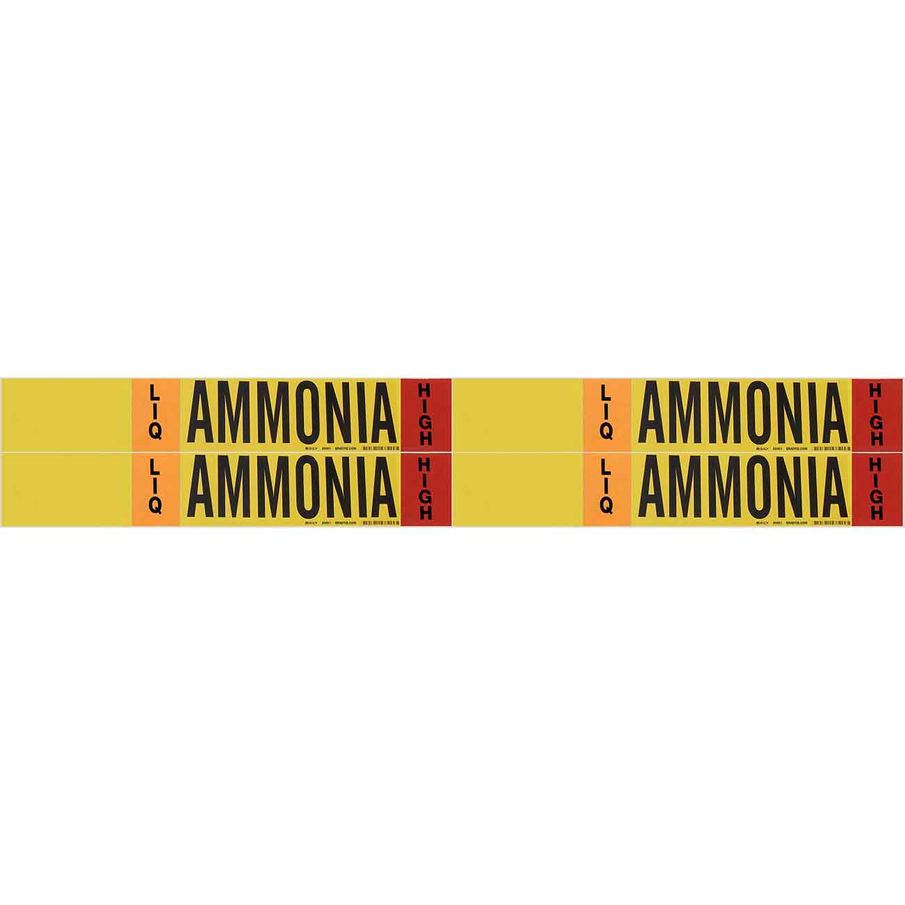 90461 AMMONIA (IIAR) PIPE MARKERS