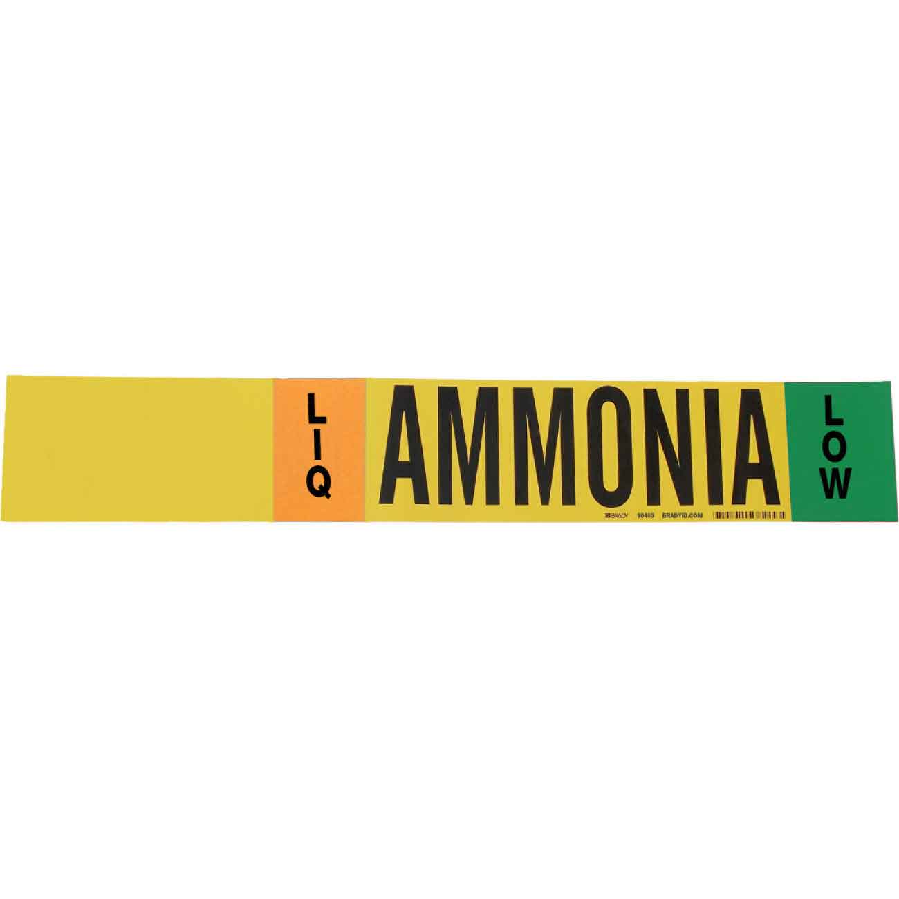 90463 AMMONIA (IIAR) PIPE MARKERS