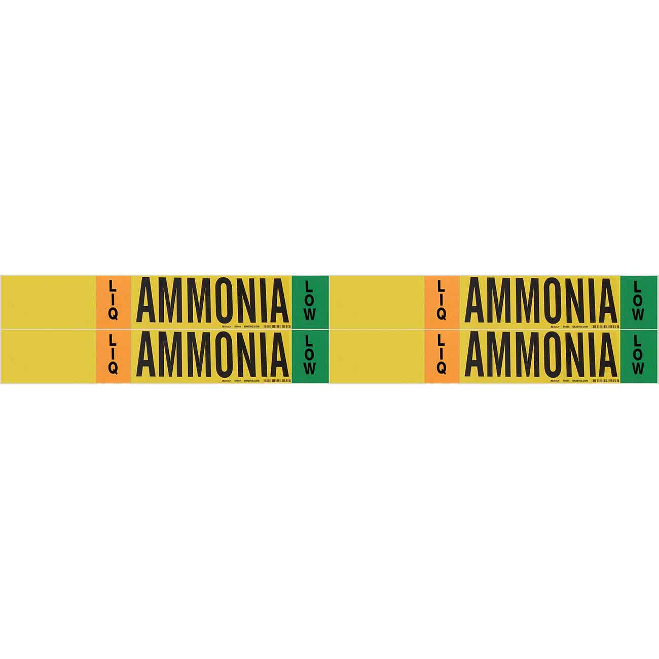 90464 AMMONIA (IIAR) PIPE MARKERS