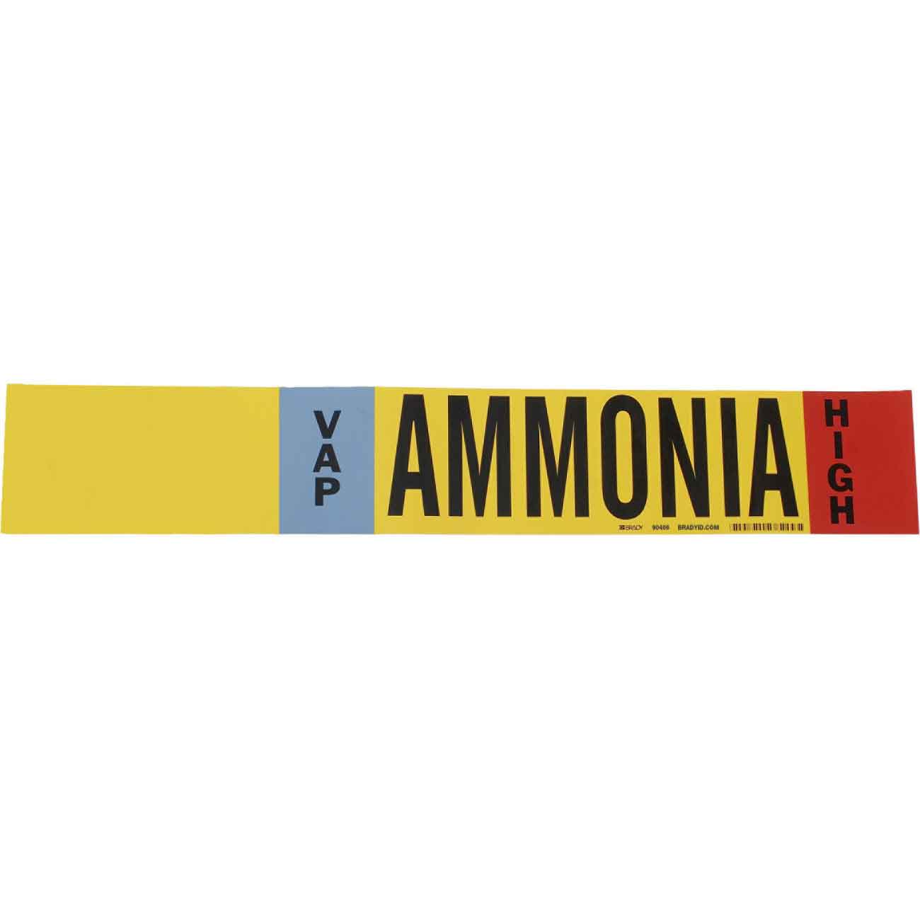 90466 AMMONIA (IIAR) PIPE MARKERS