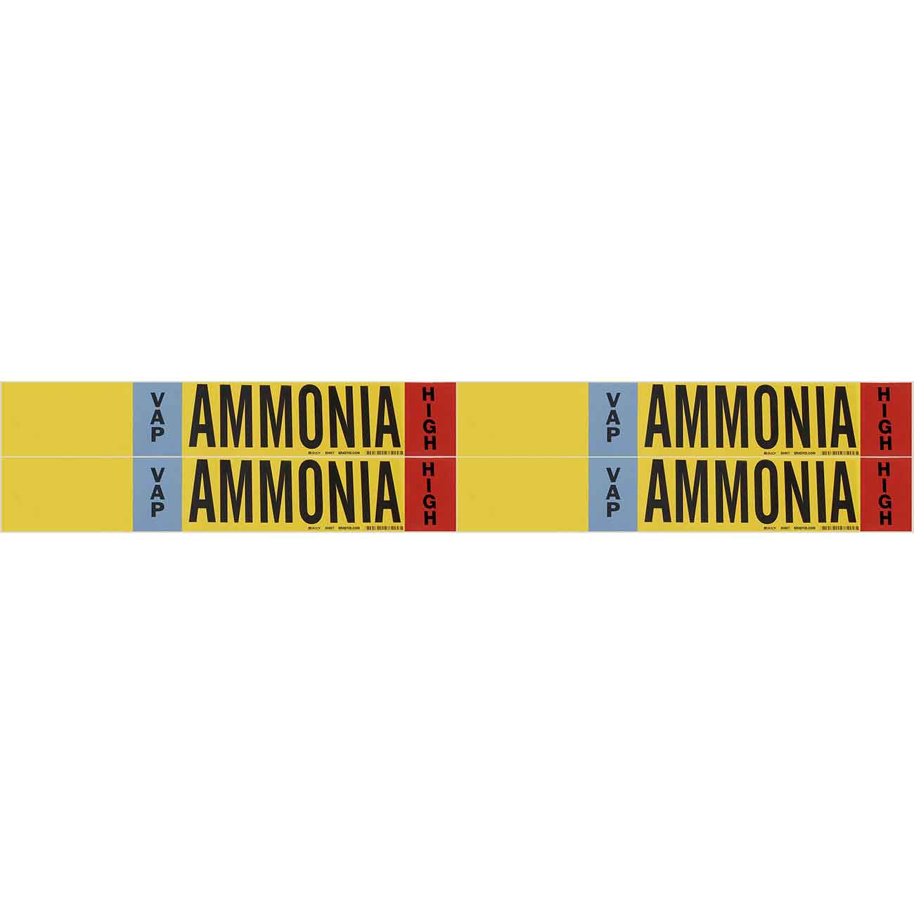 90467 AMMONIA (IIAR) PIPE MARKERS