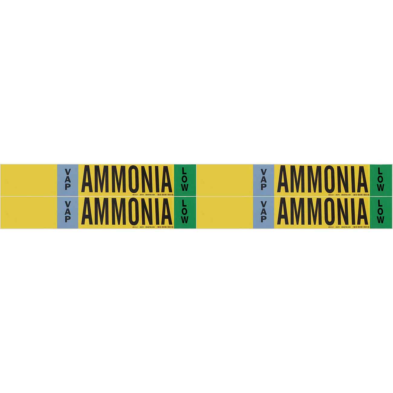 90470 AMMONIA (IIAR) PIPE MARKERS