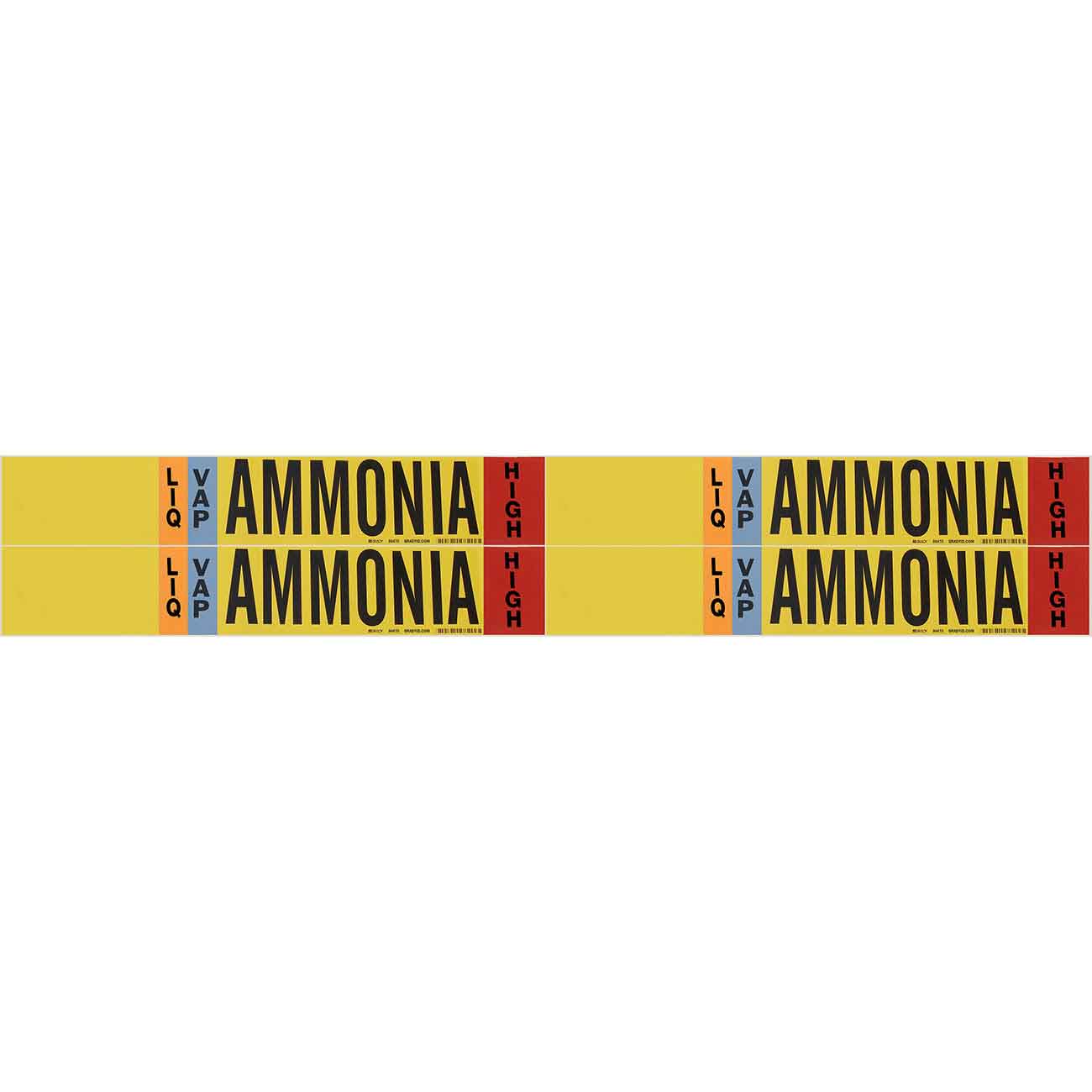 90473 AMMONIA (IIAR) PIPE MARKERS