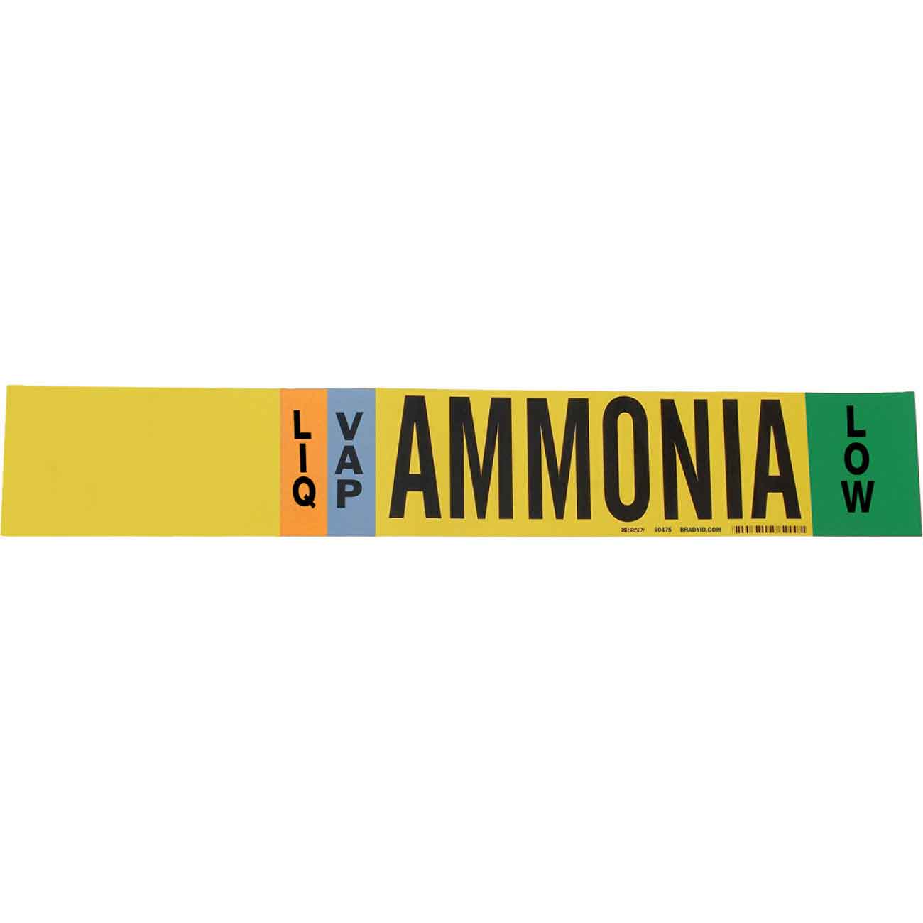 90475 AMMONIA (IIAR) PIPE MARKERS