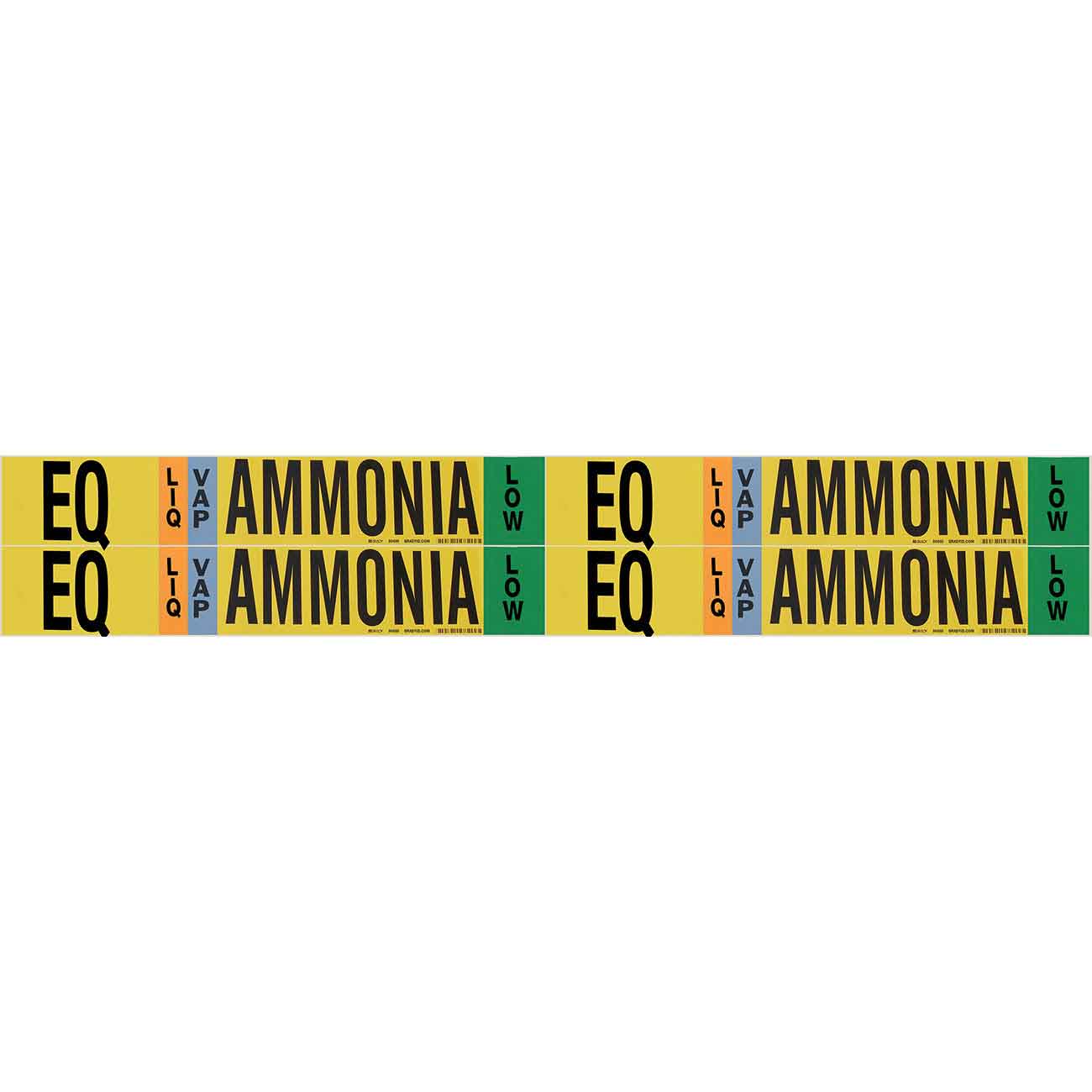 90485 AMMONIA (IIAR) PIPE MARKERS