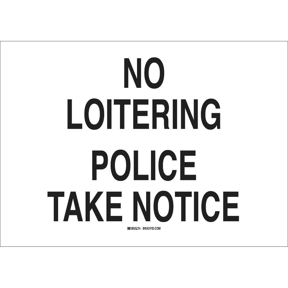 90498 ADMITTANCE SIGNS