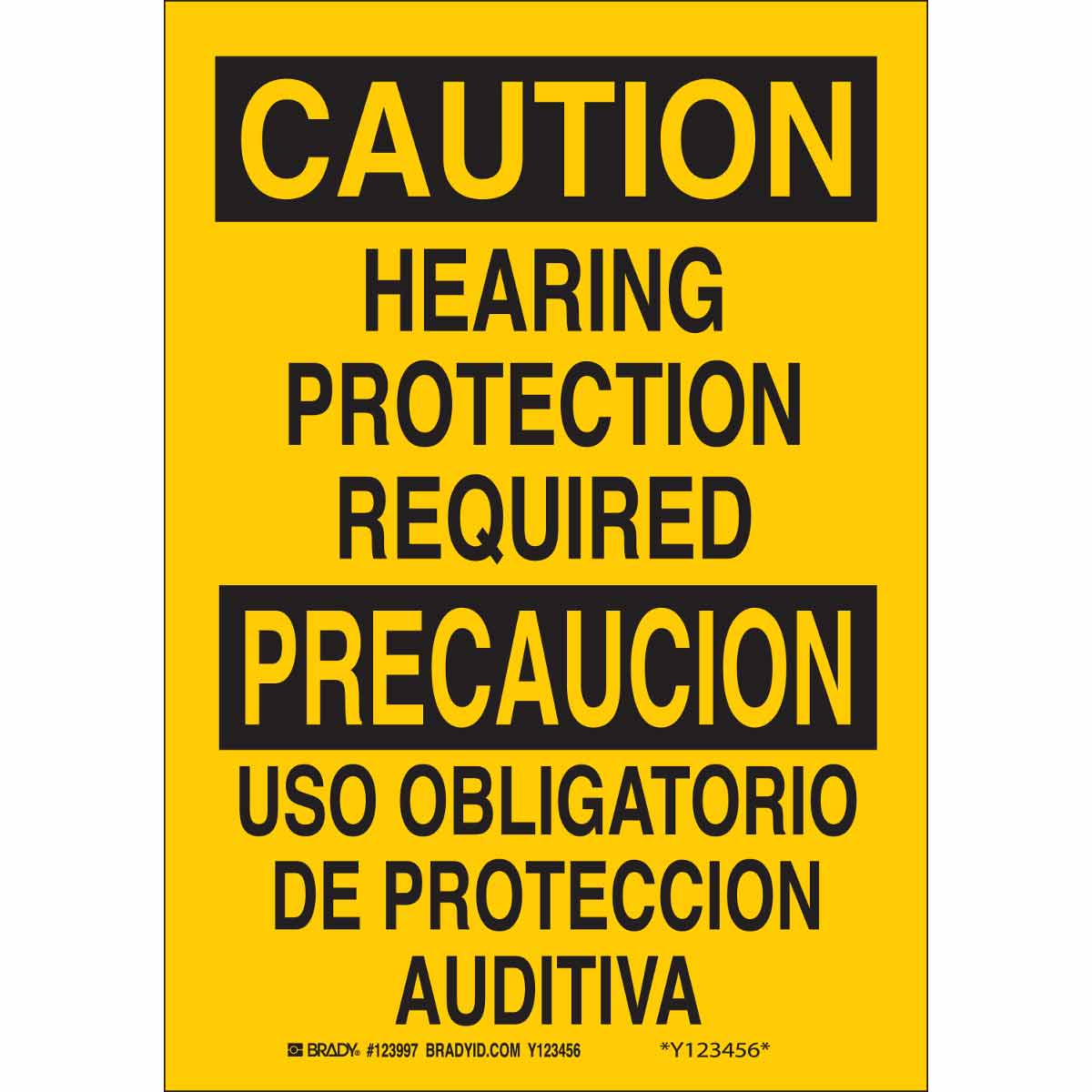 122781 BILINGUAL SIGN