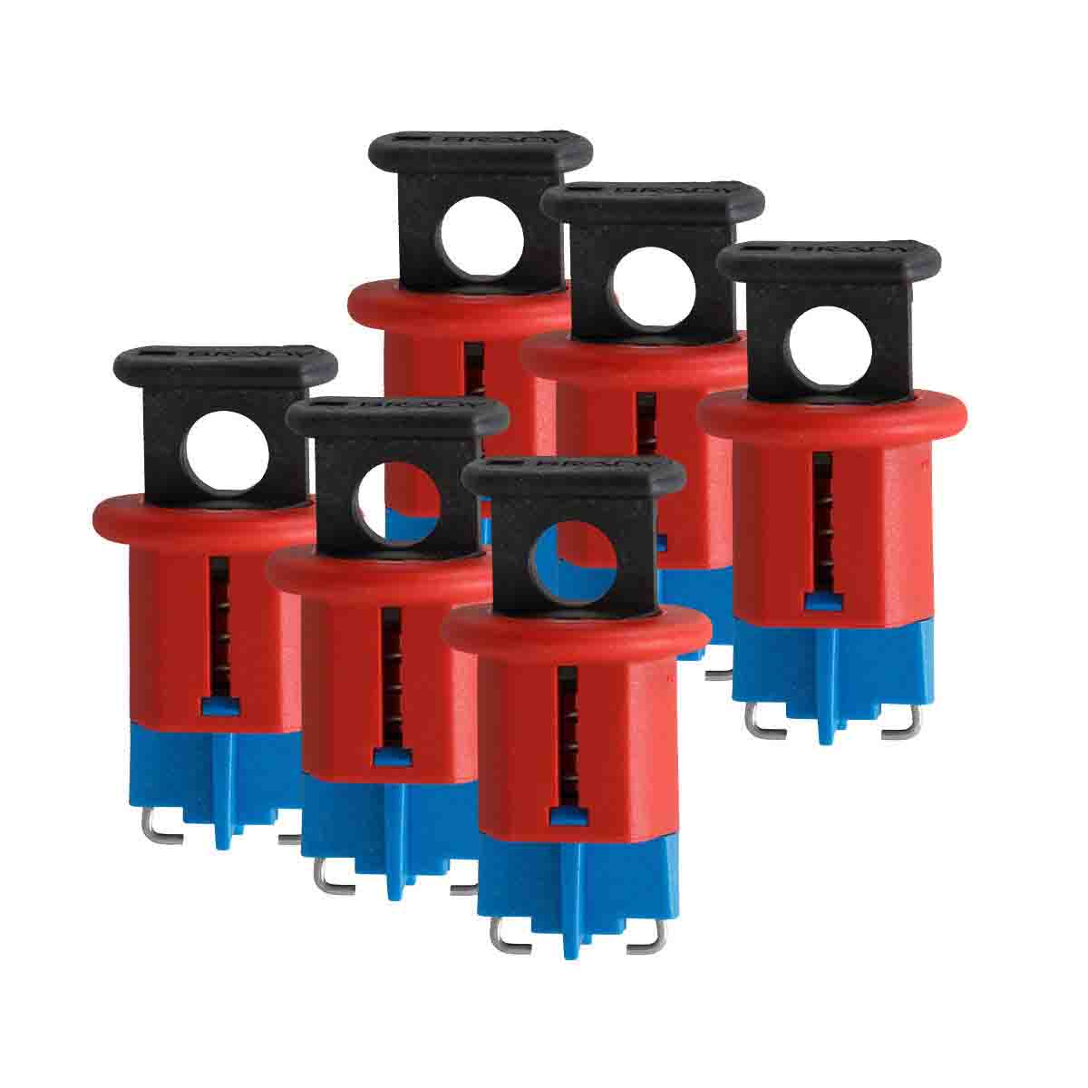 90848 ELEC. CIRCUIT BREAKER L/O EURO PIS PK6