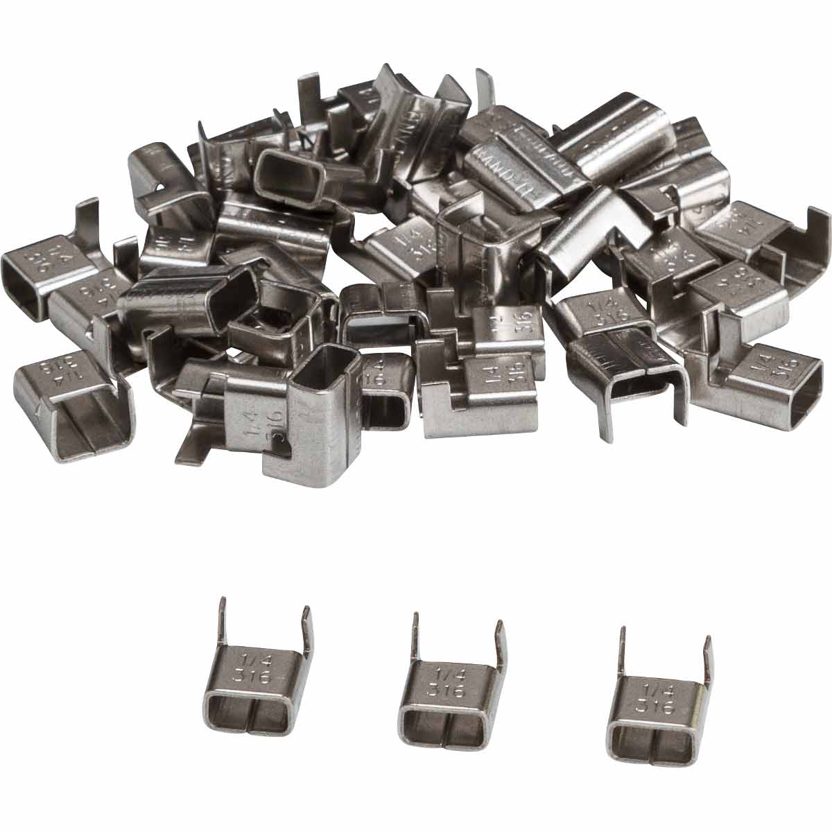 90910 STAINLESS STEEL BANDING HEADS -TYPE 316