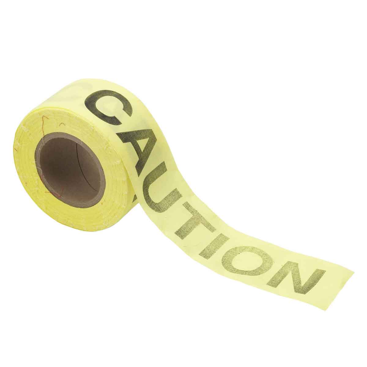 91083 RE-PULPABLE COTTON BARRICADE TAPE