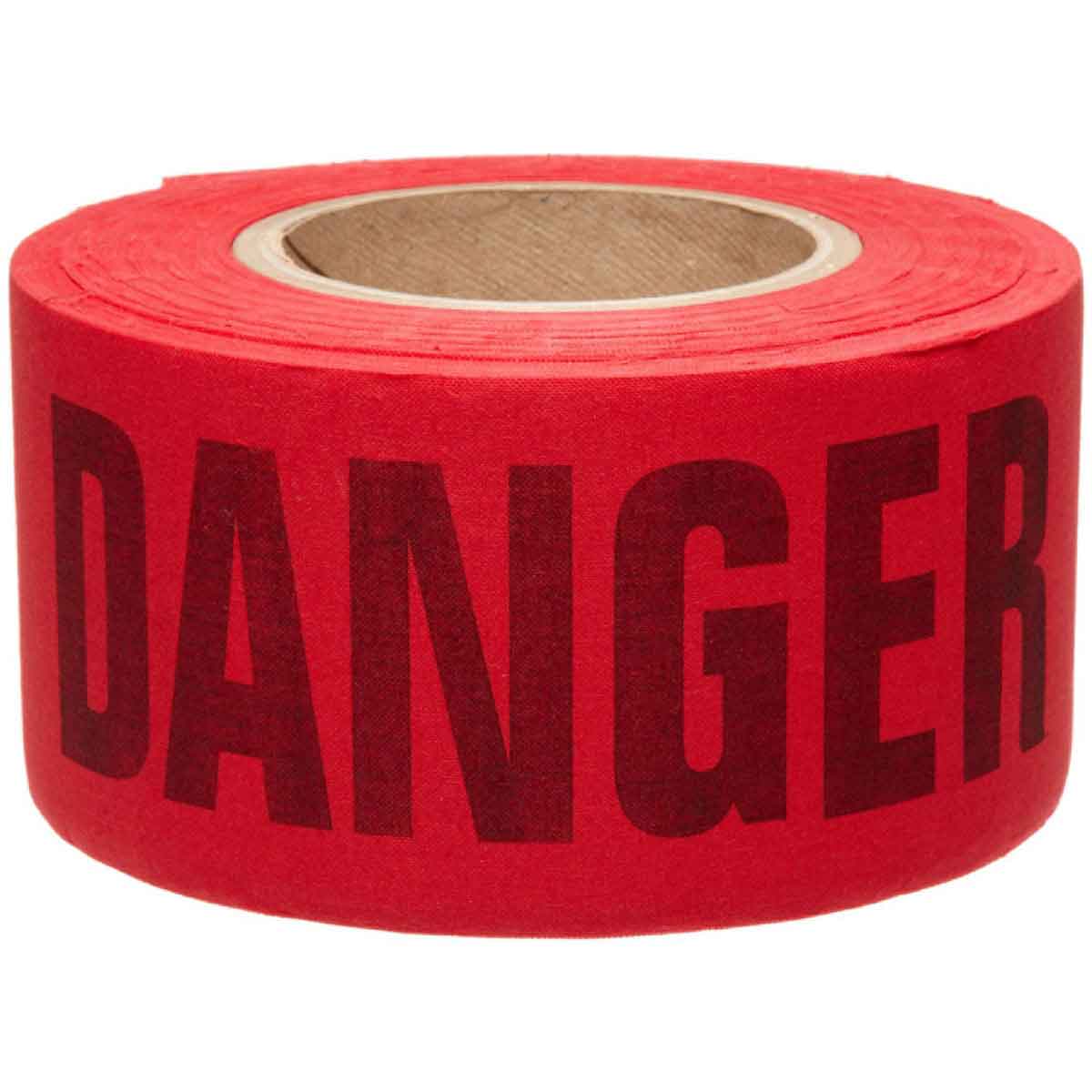 91084 REPULPABLE DANGER BARRICADE TAPE 3X200FT
