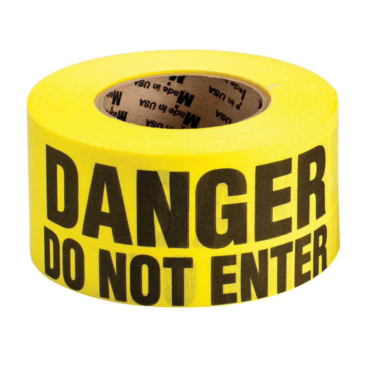91087 RE-PULPABLE COTTON BARRICADE TAPE