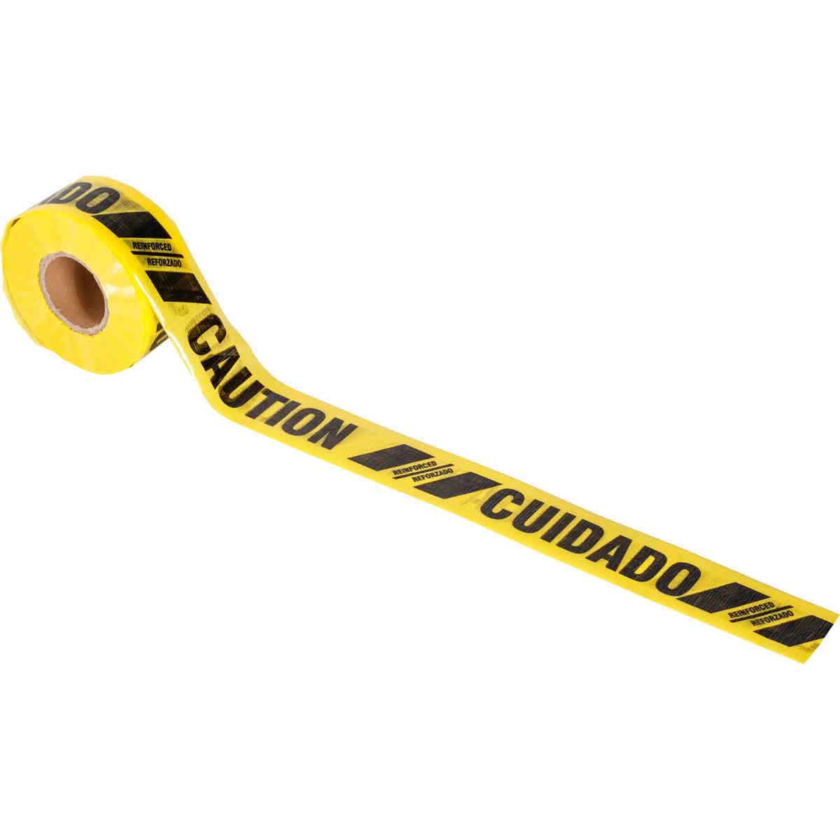 91100 REFORCED BILGUAL BARRICADE TAPE 3X500FT